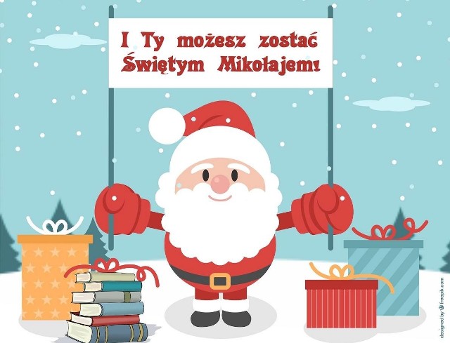 Akcja "I Ty możesz zostać Świętym Mikołajem"