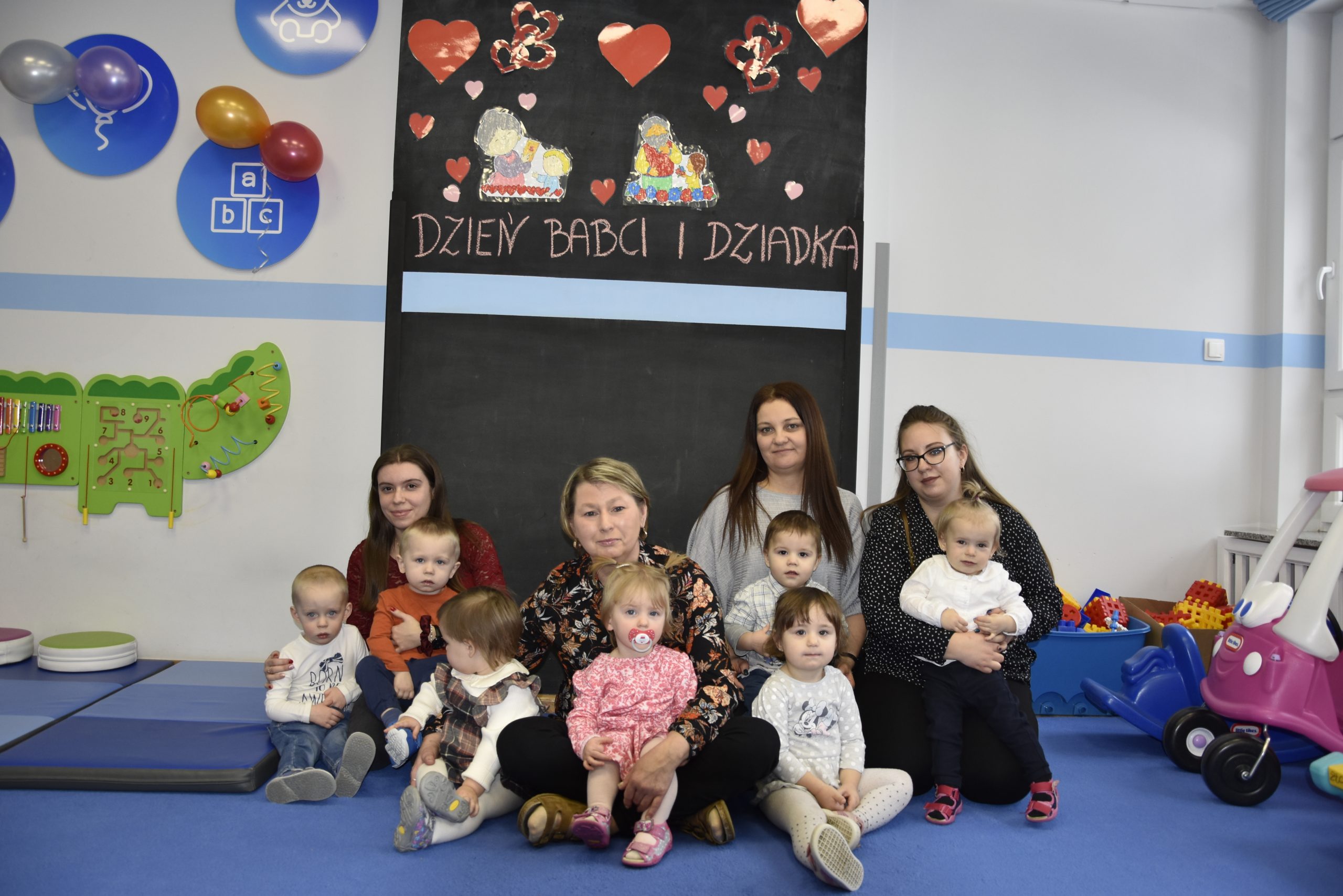 Występ grupy I z okazji Dnia Babci i Dziadka - link do nagra