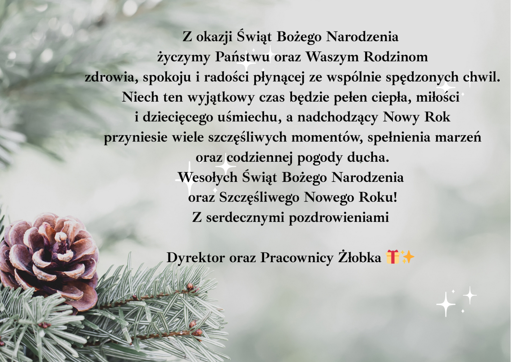 Życzenia z okazji Świąt Bożego Narodzenia -4