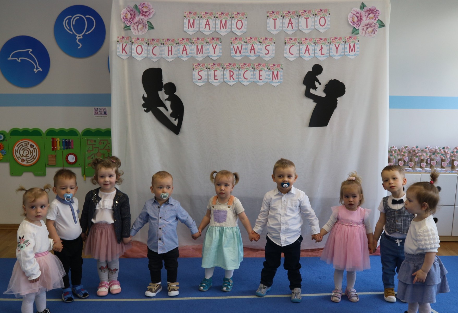 Dzień Mamy i Taty u Podwodnych Bąbelków -1
