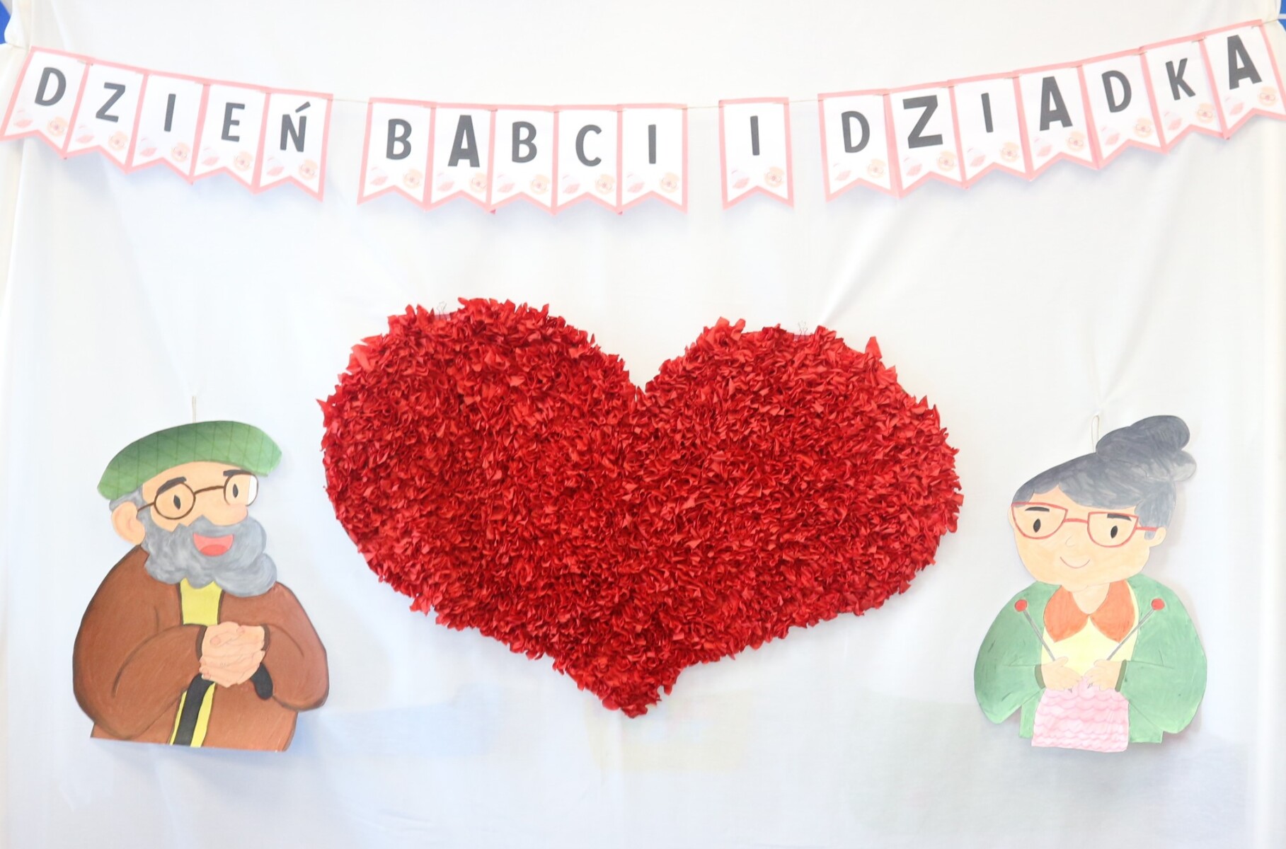 Uroczystość z okazji Dnia Babci i Dziadka