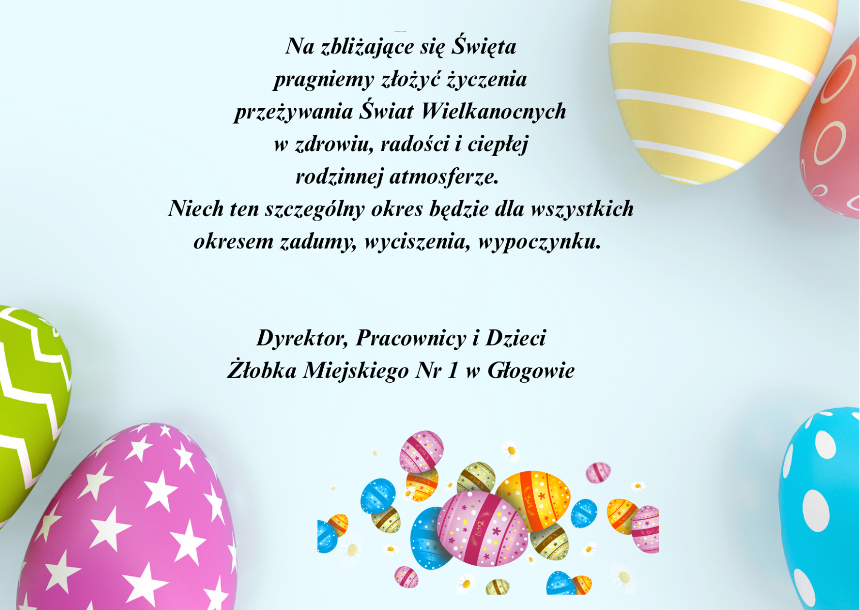 ŻYCZENIA WIELKANOCNE -2