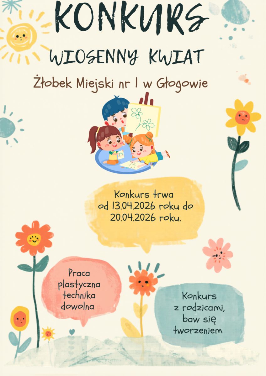 Konkurs dla dzieci i rodziców-zapraszamy do udziału.