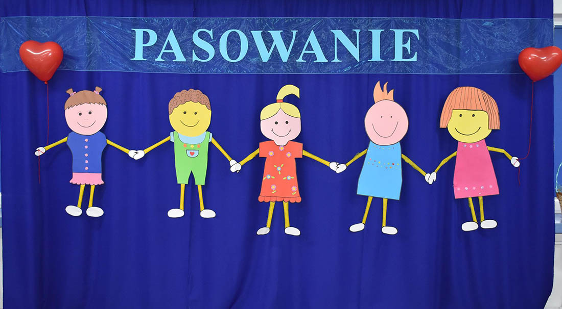 Pasowanie na żłobkowicza