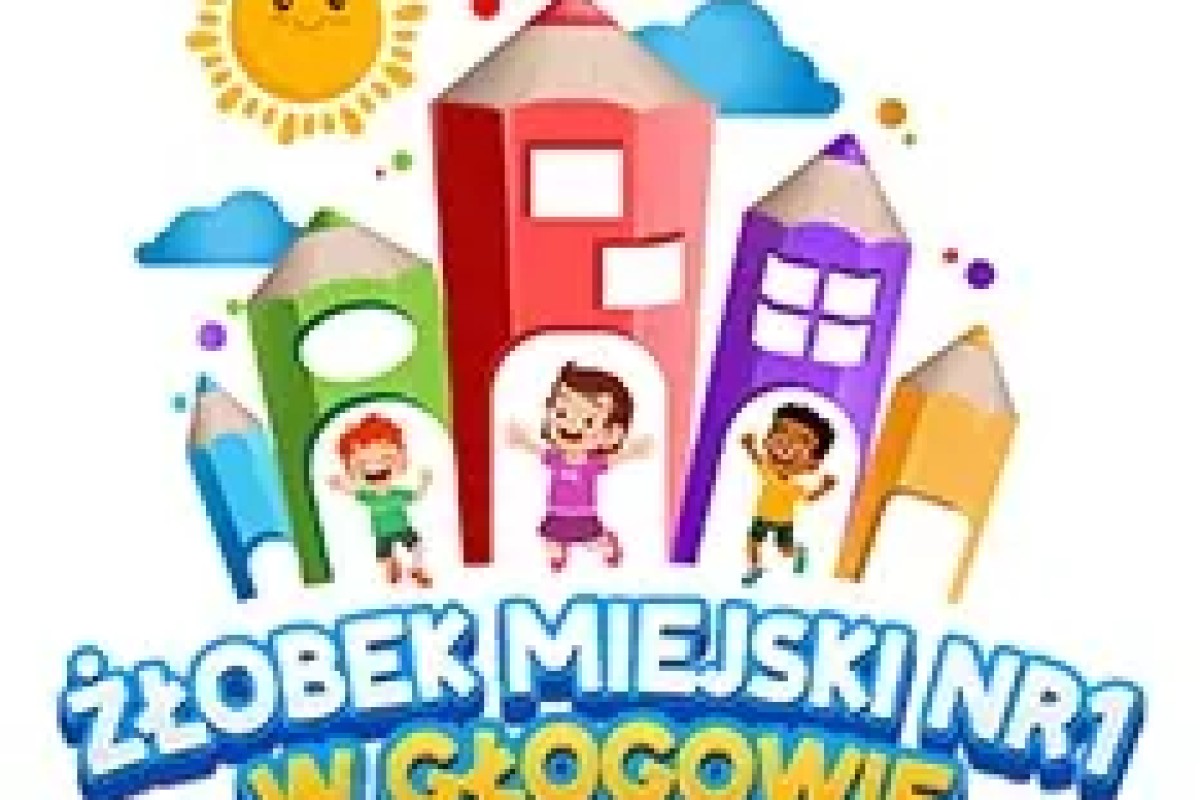 Logo PŻłobka Miejskiego nr 1 w Głogowie