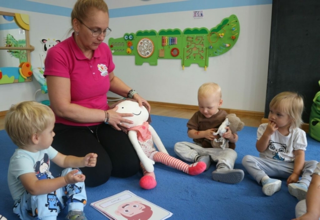 Moje ciało - utrwalamy części ciała.