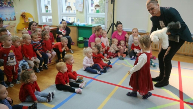 Teatrzyk -,,Tajemnica szczęśliwego ząbka''