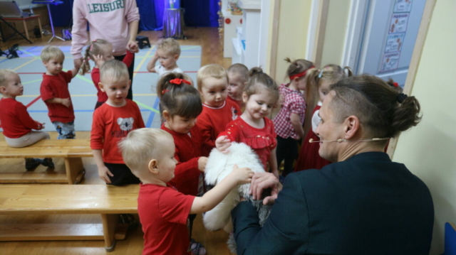 Teatrzyk -,,Tajemnica szczęśliwego ząbka''