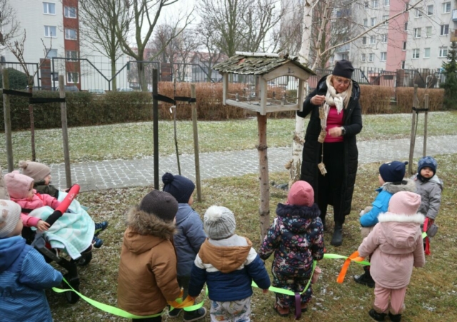 Dokarmiamy ptaszki zimą
