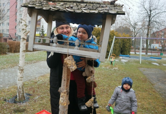 Dokarmiamy ptaszki zimą