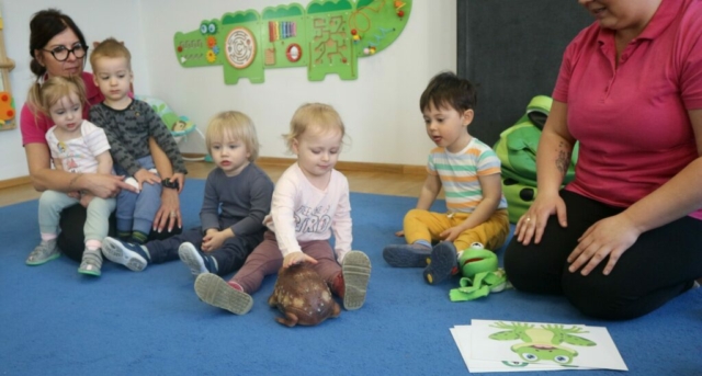 ,,Była sobie żabka mała "