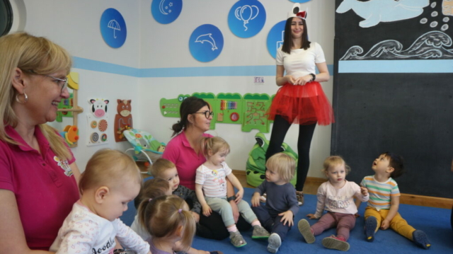 ,,Była sobie żabka mała "