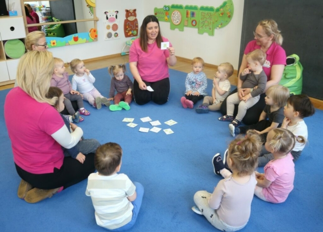 Segregacja ,,Żabki -Bociany "