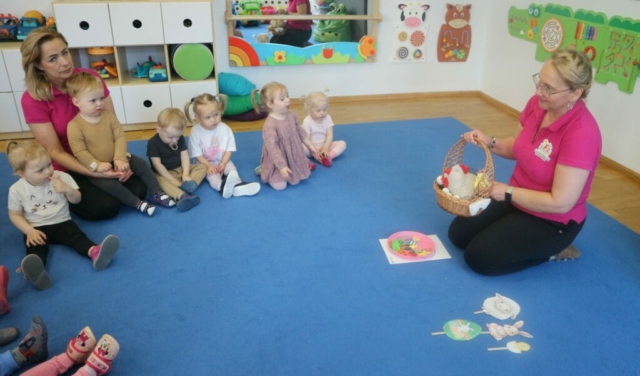 Edukacja plastyczna - Wielkanocna pisanka