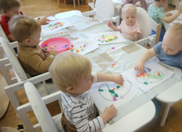 Edukacja plastyczna - Wielkanocna pisanka