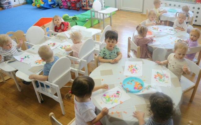 Edukacja plastyczna - Wielkanocna pisanka