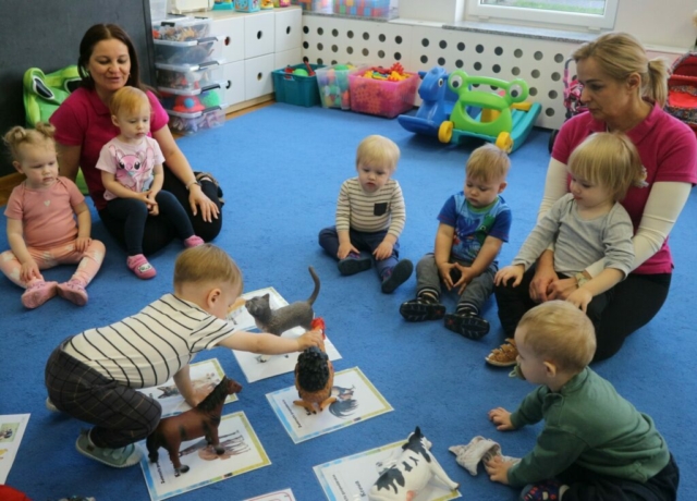 Wysłuchanie wiersza pt ,, W gospodarstwie ''