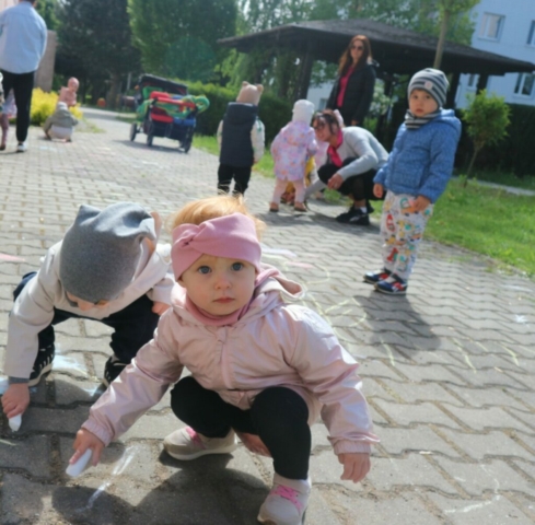 Malowanie kredą