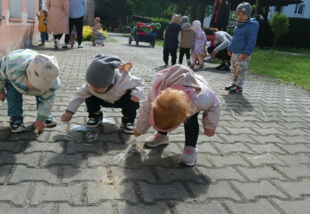 Malowanie kredą
