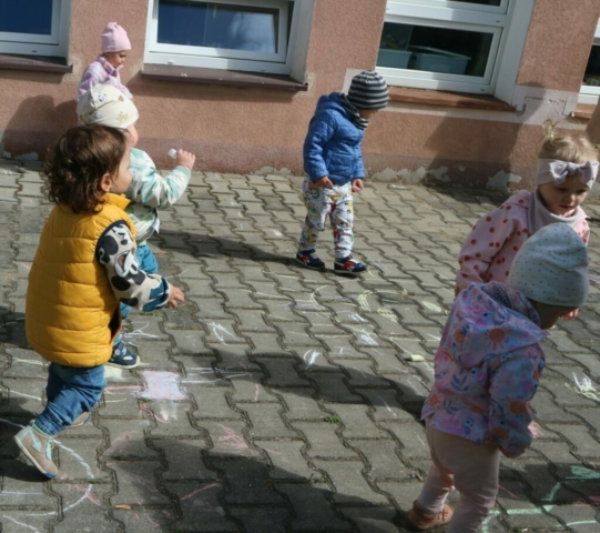Malowanie kredą