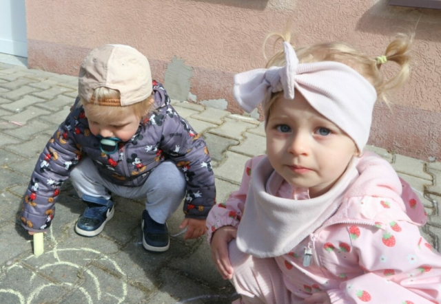 Malowanie kredą
