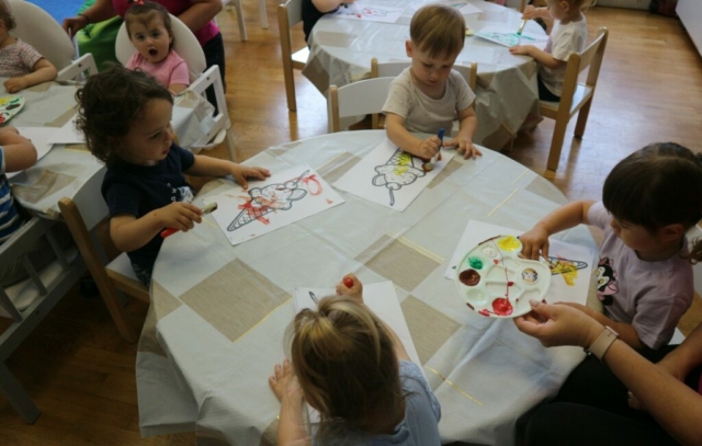 Praca plastyczna ,,Lody"