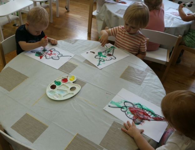 Praca plastyczna ,,Lody"