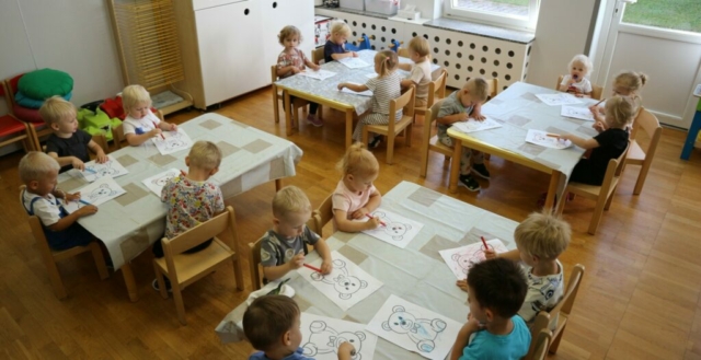 W żłobku fajnie jest