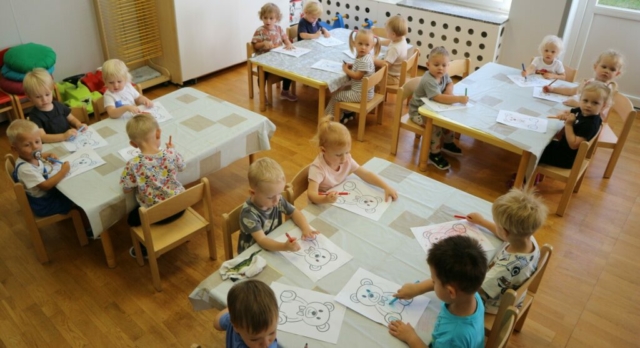 W żłobku fajnie jest