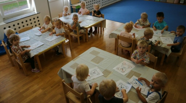 W żłobku fajnie jest