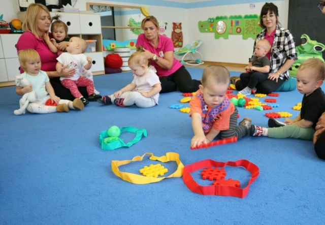 Segregacja klocków wg kolorów