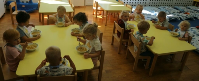 W żłobku fajnie jest