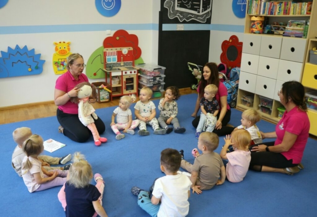 Utrwalamy części ciała