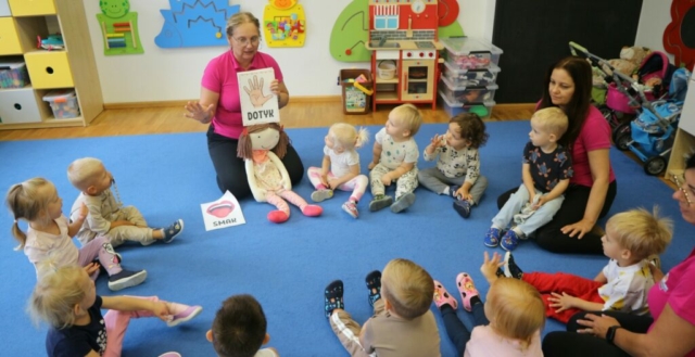 Utrwalamy części ciała