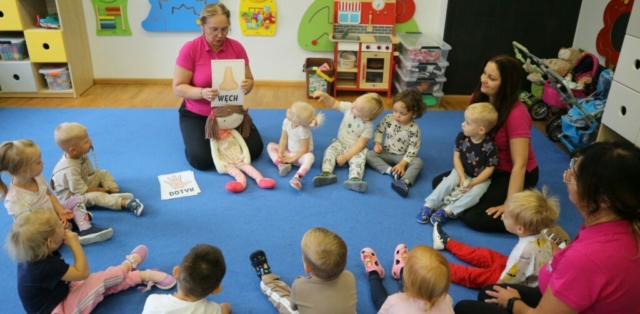 Utrwalamy części ciała