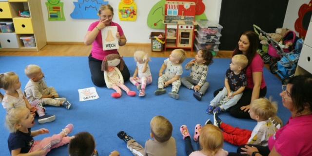 Utrwalamy części ciała