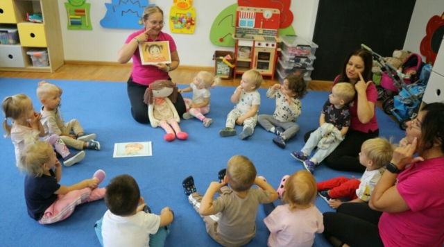 Utrwalamy części ciała