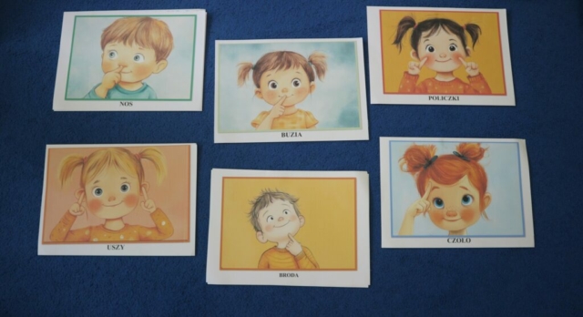 Utrwalamy części ciała