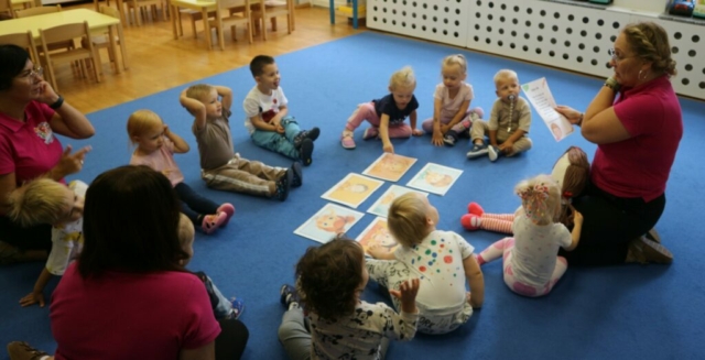 Utrwalamy części ciała