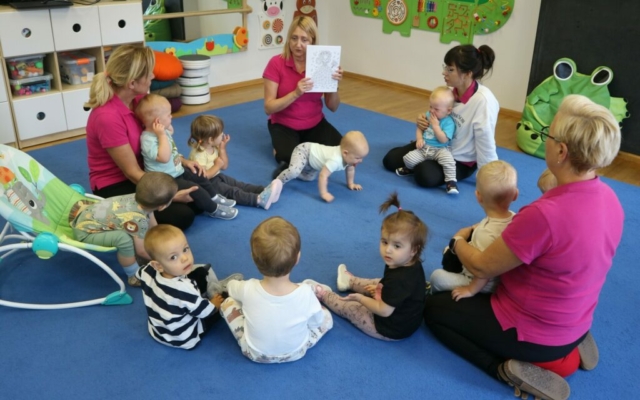 Kolorujemy Panią Jesień