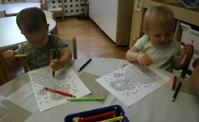 Kolorujemy Panią Jesień