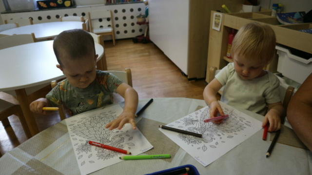 Kolorujemy Panią Jesień