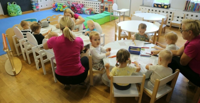 Kolorujemy Panią Jesień