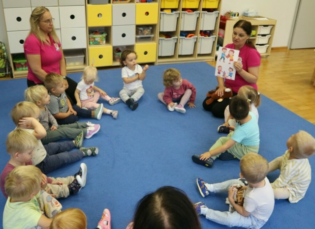 Dzień dobry - Do widzenia- Wdrażanie zwrotów grzecznościowych