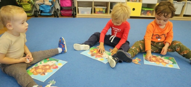 Jesienny jeżyk - ćwiczenia motoryki małej