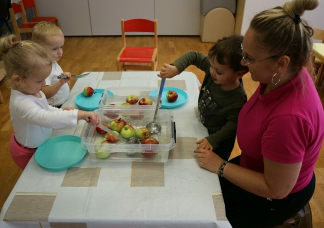 Segregacja jabłek