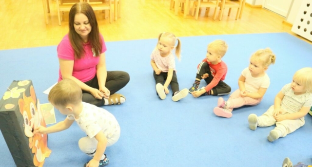 Wiersz pt ,,Wiewiórka"