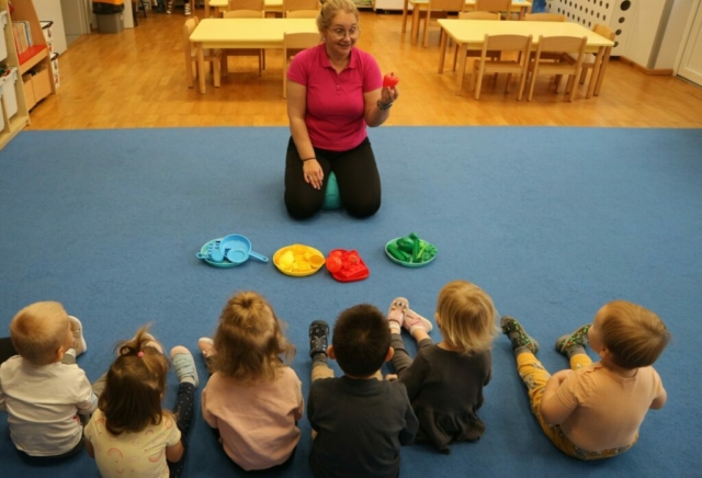 Segregacja kolorów w zbiory