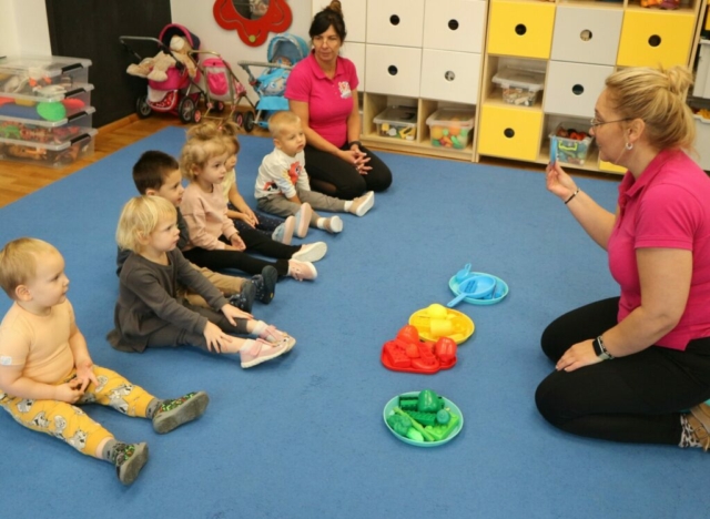 Segregacja kolorów w zbiory