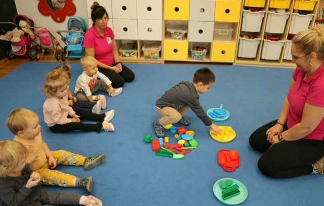 Segregacja kolorów w zbiory